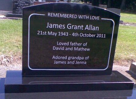 headstone