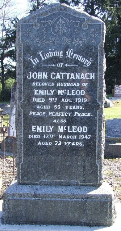 headstone