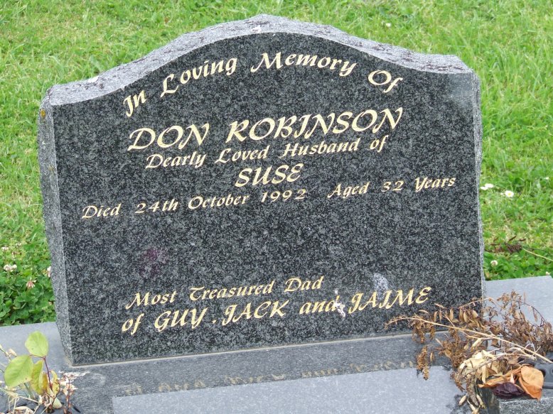 headstone