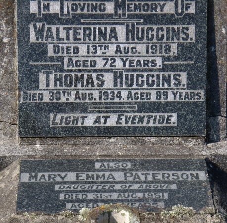 headstone