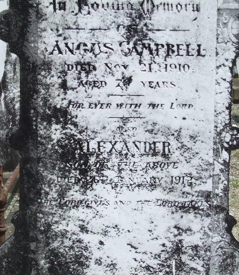 headstone