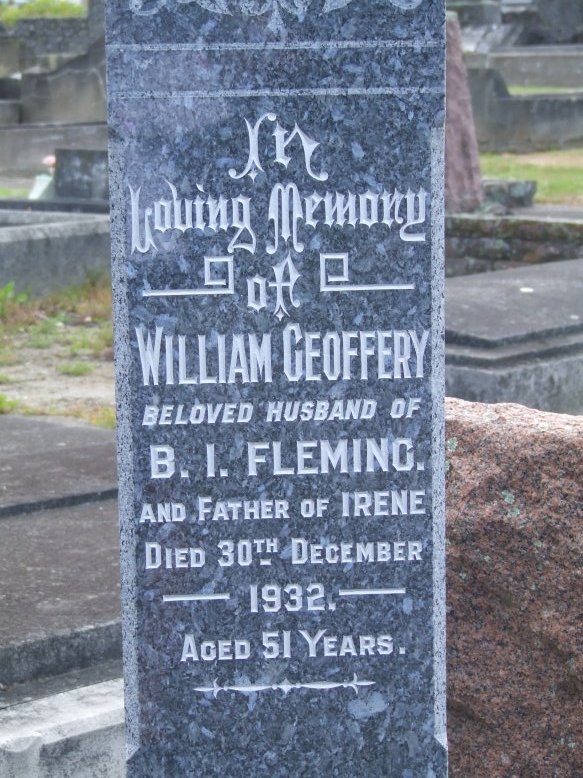 headstone