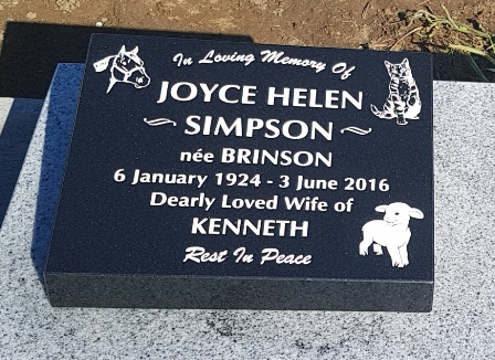 headstone