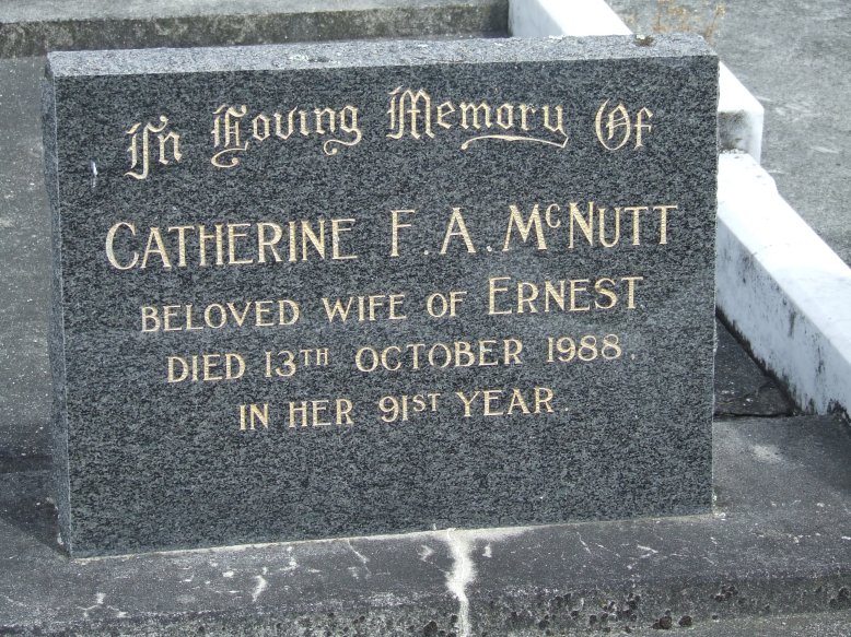 headstone