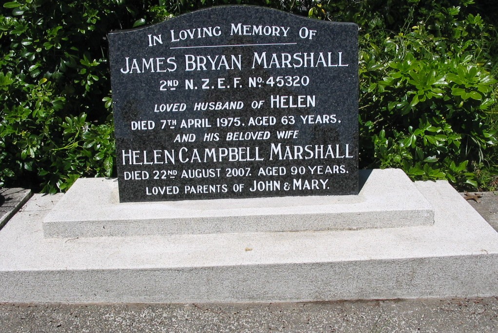 headstone