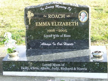 headstone