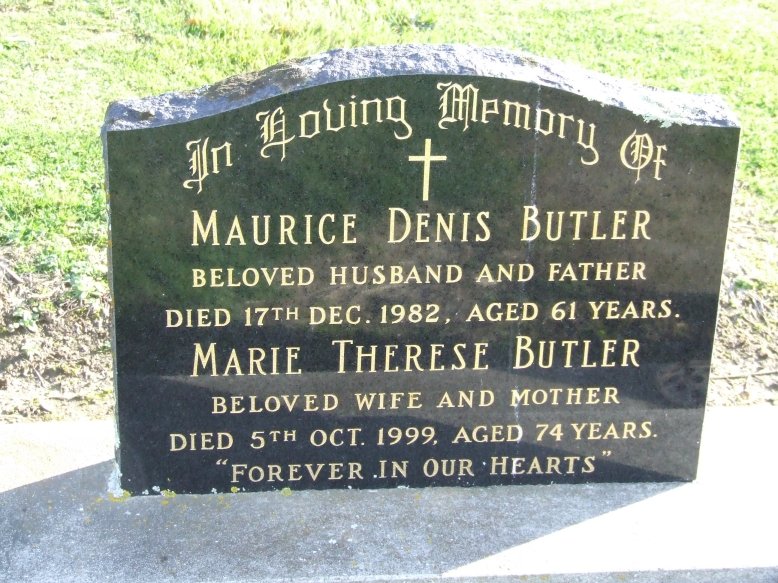 headstone