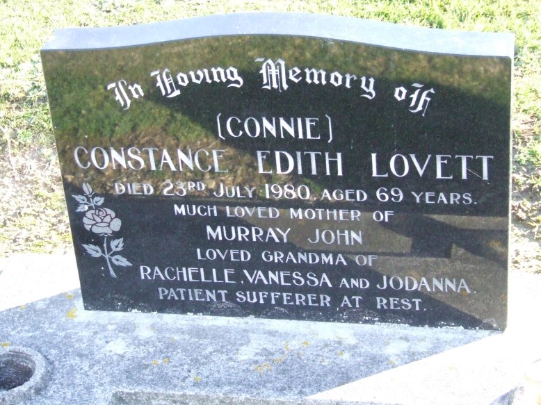 headstone