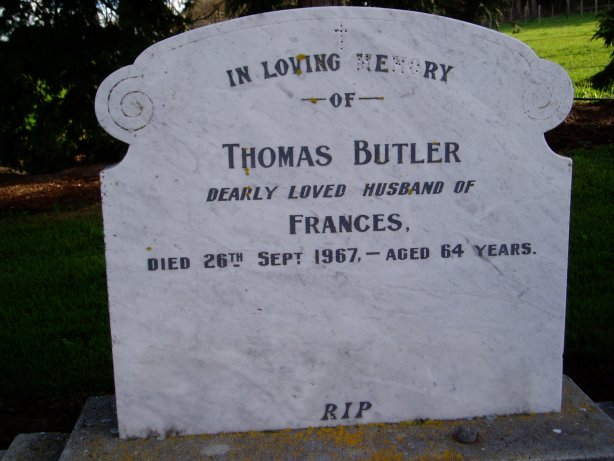 headstone