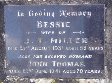 headstone