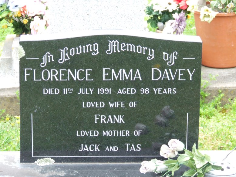 headstone
