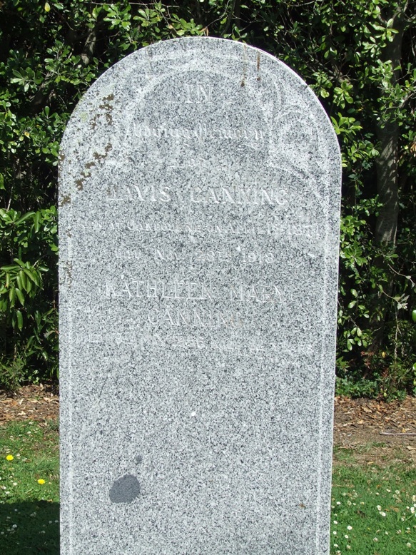 headstone