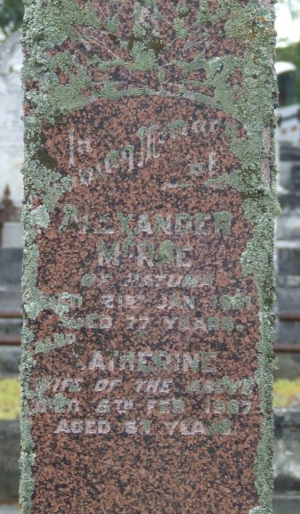 headstone