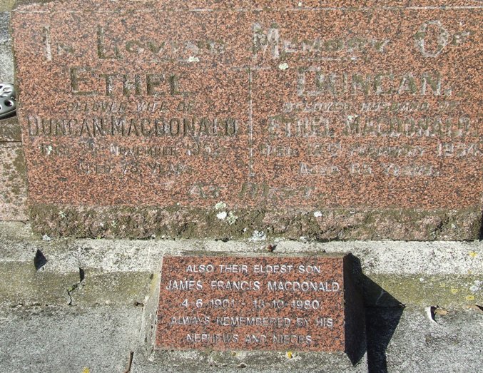 headstone