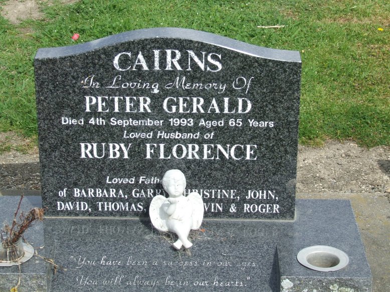 headstone